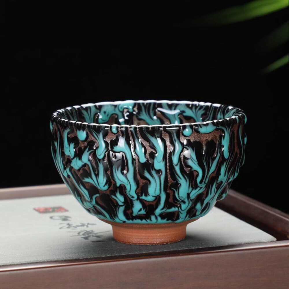 150ml Jianzhan Master Cup Ceramic Tea Cup Tasting Cup Kung Fu Tea Cup