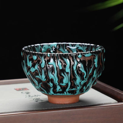 150ml Jianzhan Master Cup Ceramic Tea Cup Tasting Cup Kung Fu Tea Cup