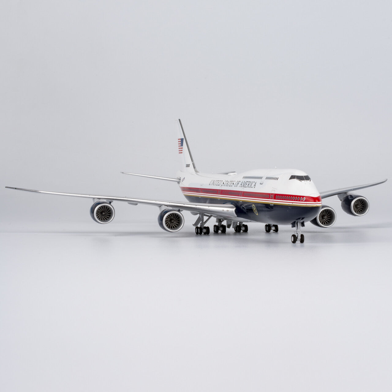 1:400 NGmodels USAF Boeing 747-8 VC-25B Passenger Airplane Diecast Plane Model