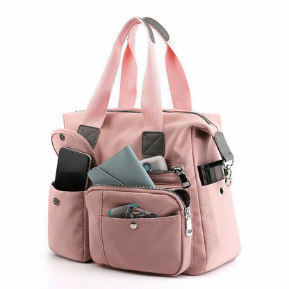 Girl Women Bag Handbag Portable Oxford Shoulder Messenger Crossbody Bags Tote