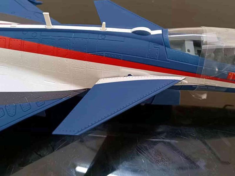 1:30 46CM China Air Force J-10C Fighter Airplane Diecast Military Aircraft Model