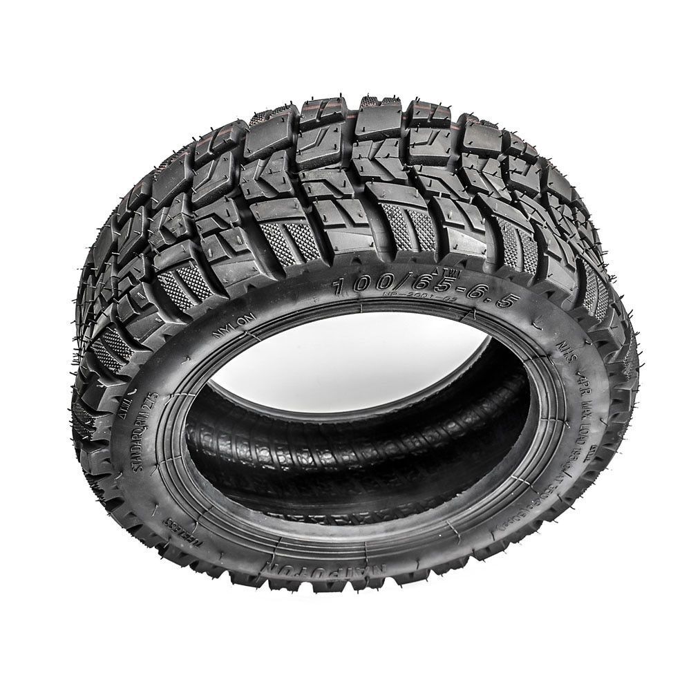 100/65-6.5 Thickened Vacuum Tire 11 Inch Electric Scooter Modified Tire Off-Road