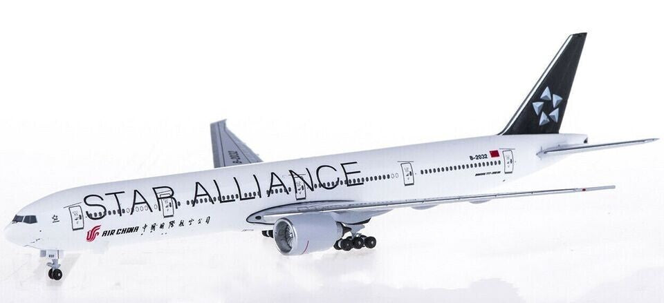 1:500 Aeroclassics AIR CHINA STAR ALLIANCE BOEING 777-300 Airplane Diecast Model