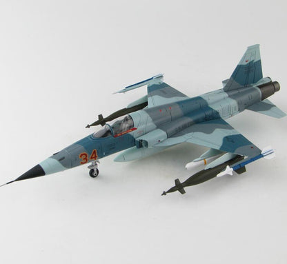 HOBBY MASTER Northrop F-5E Tiger Il Grape 1/72 diecast plane model aircraft