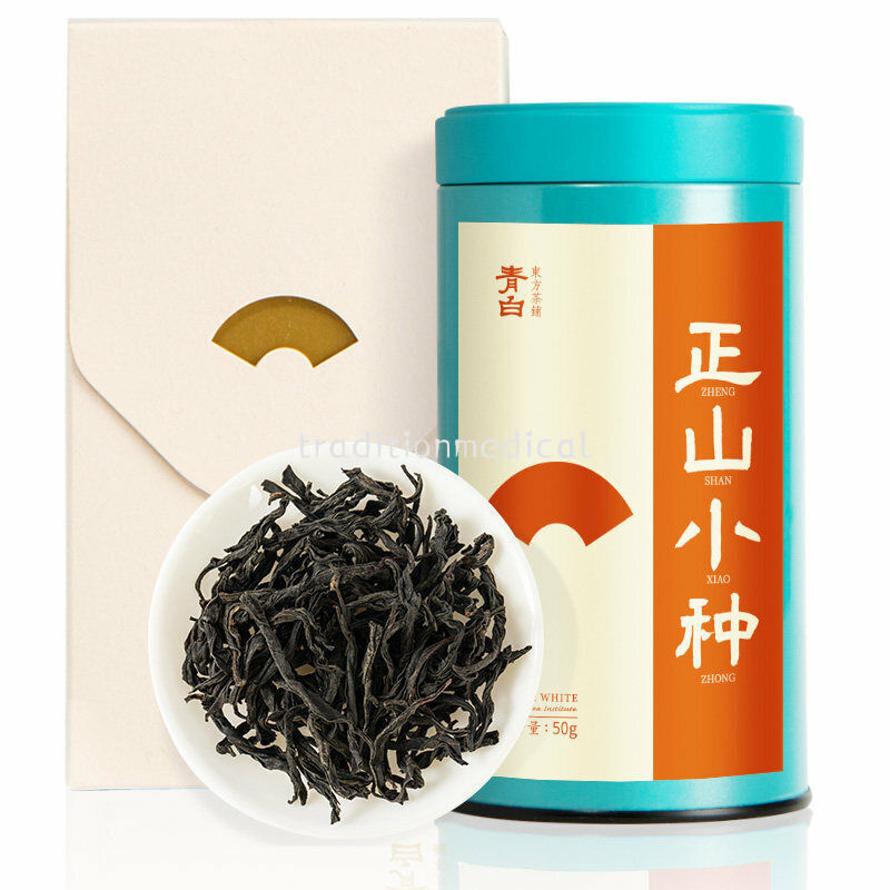 卢正浩茶叶正山小种红茶罐装青白系列50克 中国茶 Chinese Green Tea Luzhenghao 正宗武夷桐木关核心原产