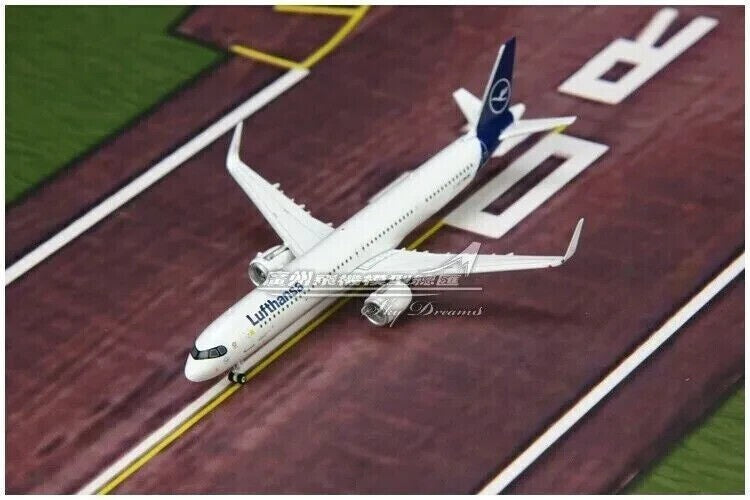 1:400 Phoenix Lufthansa AIRBUS A321neo Passenger Plane Diecast Aircraft Model