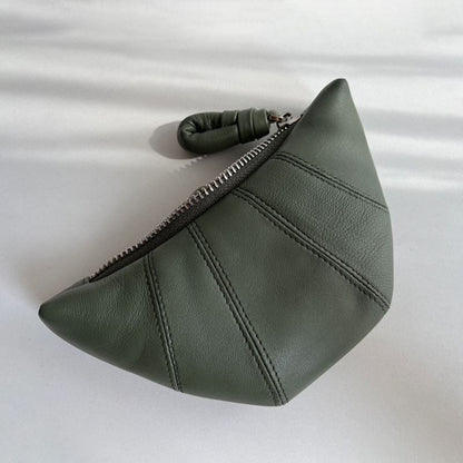 Genuine Leather Handmade Wallet Money Purse Card Holder Small Coin Bags 16*9*6CM