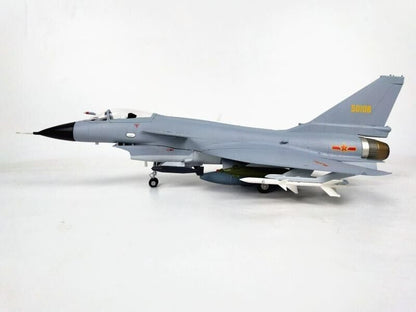 1:48 36CM China Air Force J-10 Fighter Airplane Diecast Military Aircraft Model