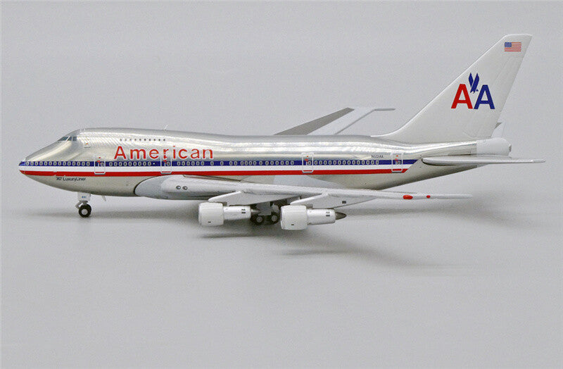 JC Wings for American airlines For Boeing B747SP N601AA 1:400 plane Pre-built