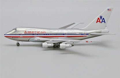 JC Wings for American airlines For Boeing B747SP N601AA 1:400 plane Pre-built