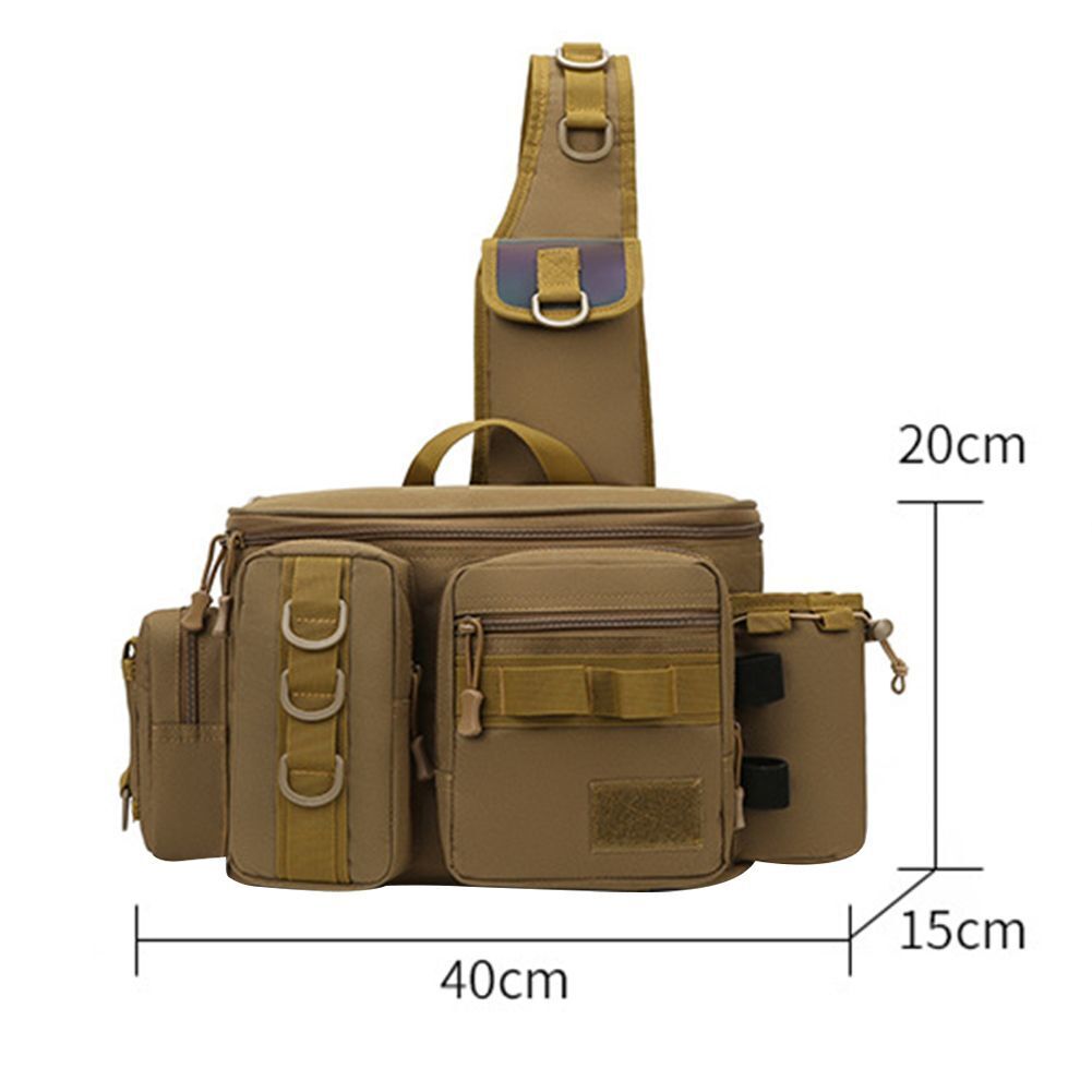 Fishing Bag Bait Reel Fish Storage Bags Large Capacity Fishing Tool Pouch Kit