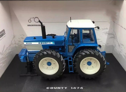 1:32 UH COUNTY 1474 Tractor Contruction Farm Machine Vehicles Diecast Model
