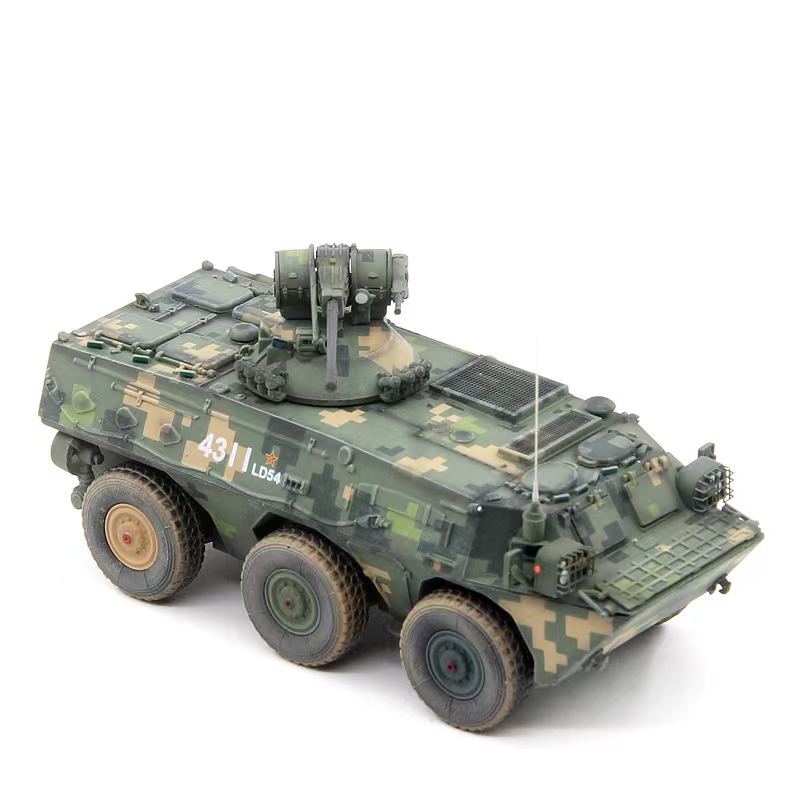 UNISTAR 1/72 Chinese 92 wheeled infantry tank model jungle digital