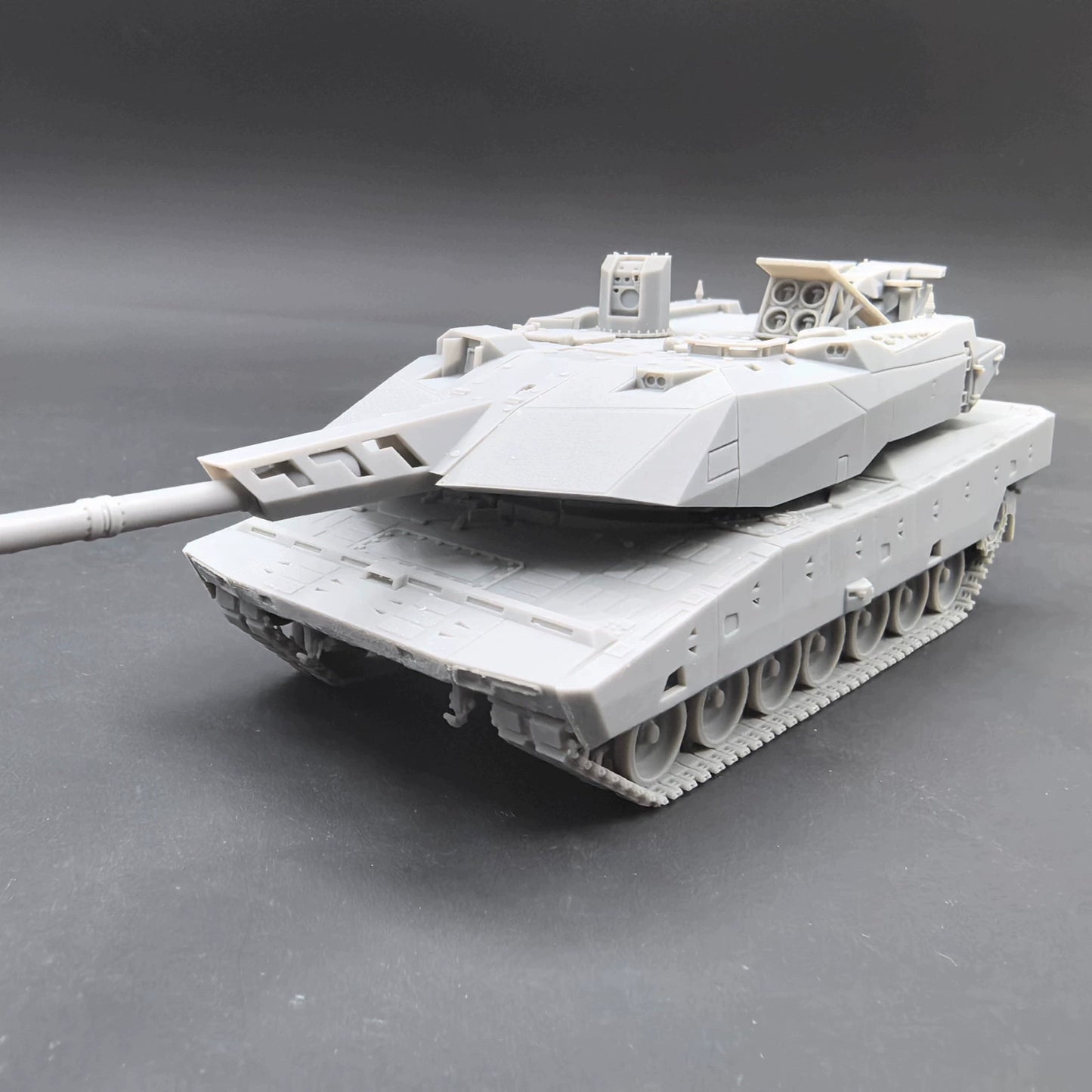 1/72/87/144 German KF51 New Generation Main Battle Tank Model Kit 3D Printed