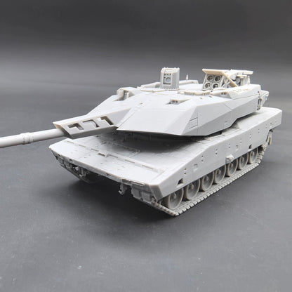 1/72/87/144 German KF51 New Generation Main Battle Tank Model Kit 3D Printed