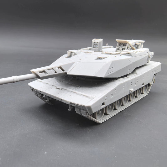 1/72/87/144 German KF51 New Generation Main Battle Tank Model Kit 3D Printed