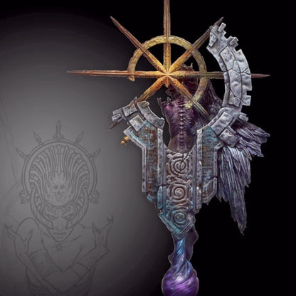 H/158mm figure model kit Fantastic Death Goddess Unassembled Unpainted