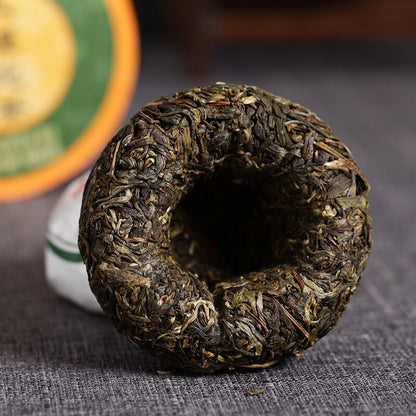 100g 2017 Year Dali Tuocha Xiaguan Tuocha Shen Puerh Raw Pu'er Tea Puer Tea Box