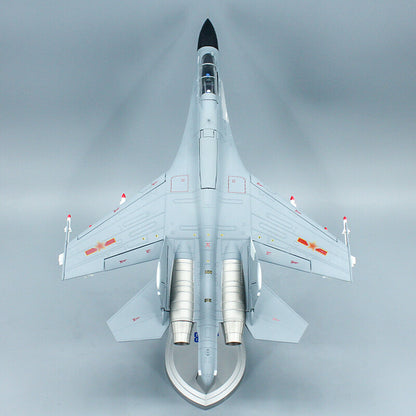 1:48 48CM J-11B Fighter Plane Double Seat Diecast Military Aircraft Model