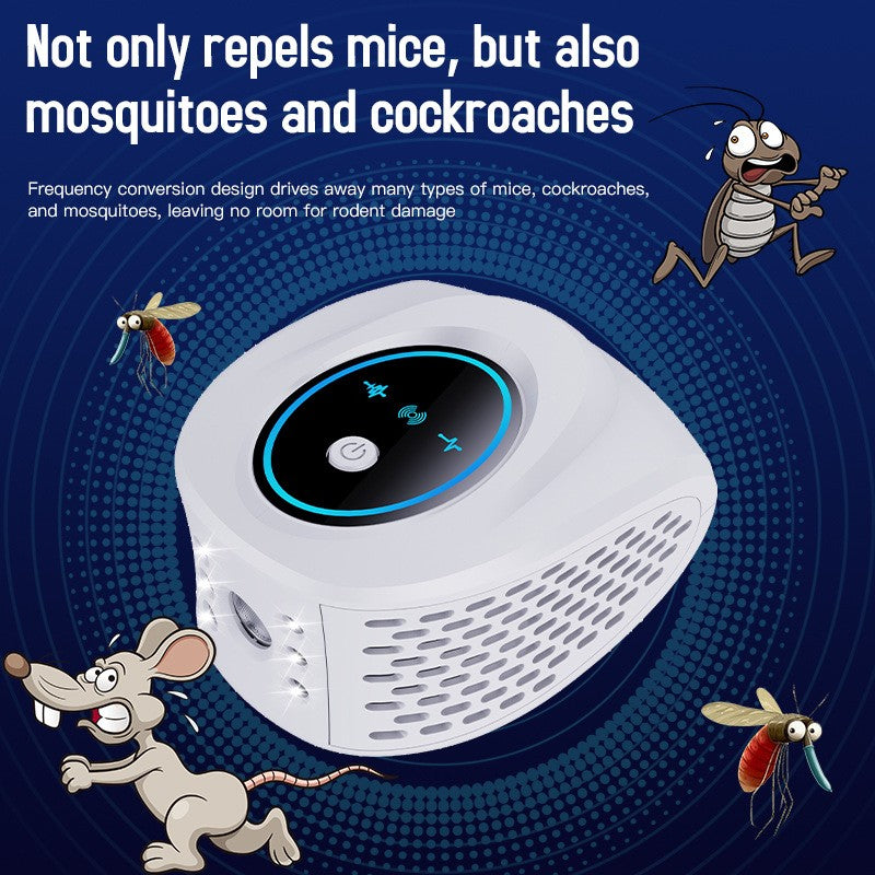 4in1 Ultrasonic Pest Repeller Drives away mosquitoes, mice, rats,other pests