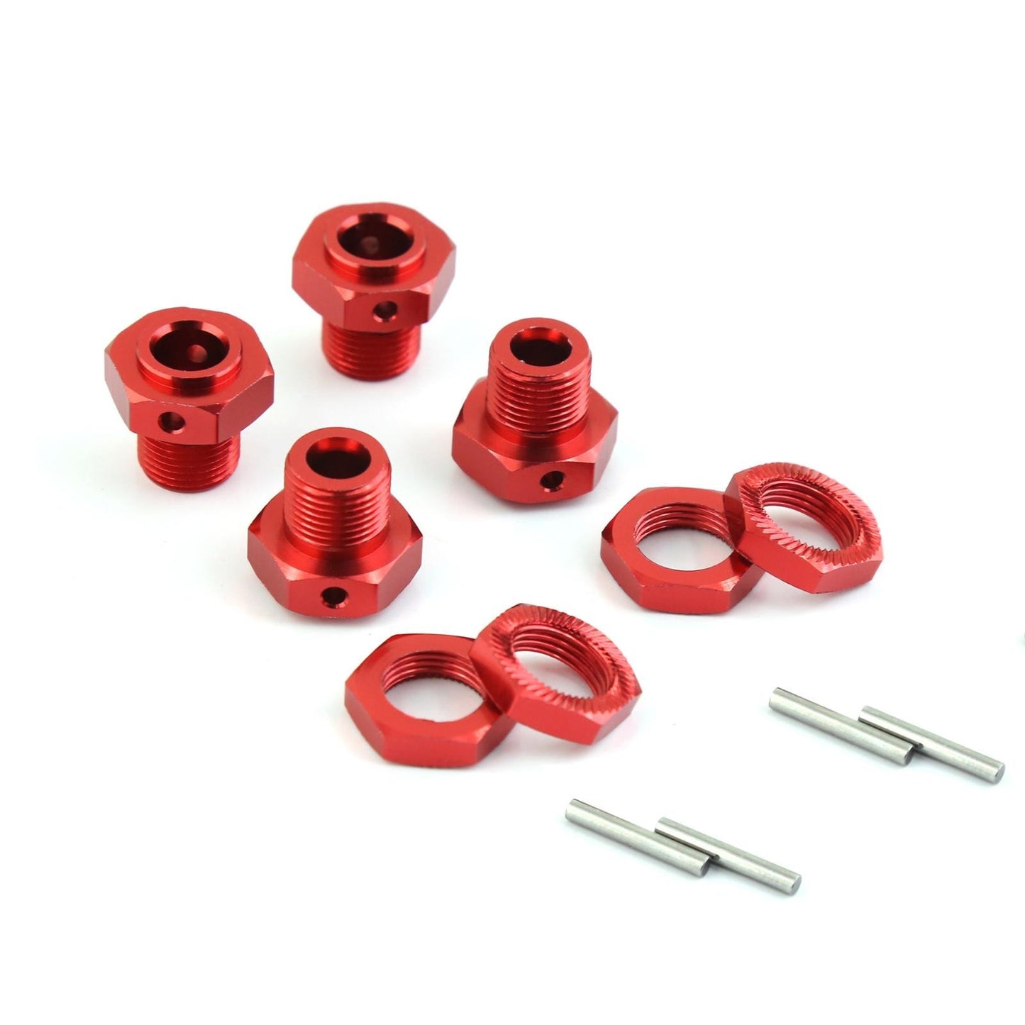 17mm Aluminum Alloy Hub Wheel Hex Mount For ARRMA 1/8 4s KRATON/OUTCAST