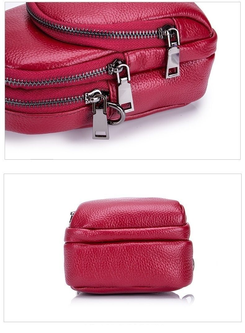Small Crossbody Bags For Women Mini Cow Leather Shoulder Bag Messenger Bag Party