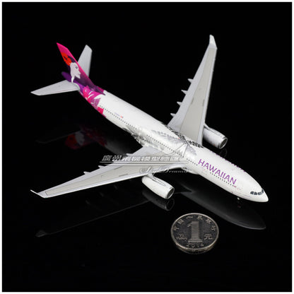 1:400 Geminijets Hawaiian Airlines Airbus A330-200 Airplane Diecast Model