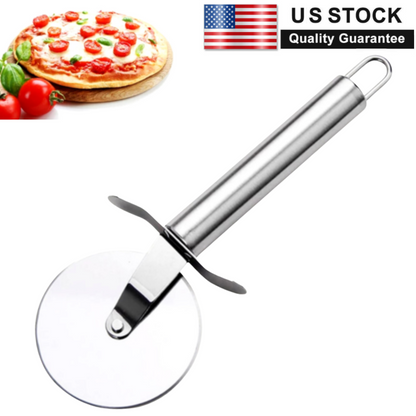 Pizza Cutter Stainless Steel Pizza Cutter Wheel Super Sharp Pizza Slicer 3Pcs/1P