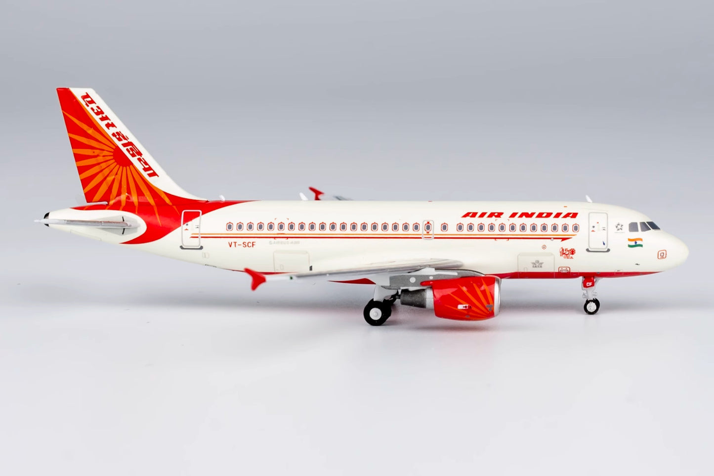 1:400 NG Model AIR INDIA AIRBUS A319 Passenger Airplane Diecast Aircraft Model