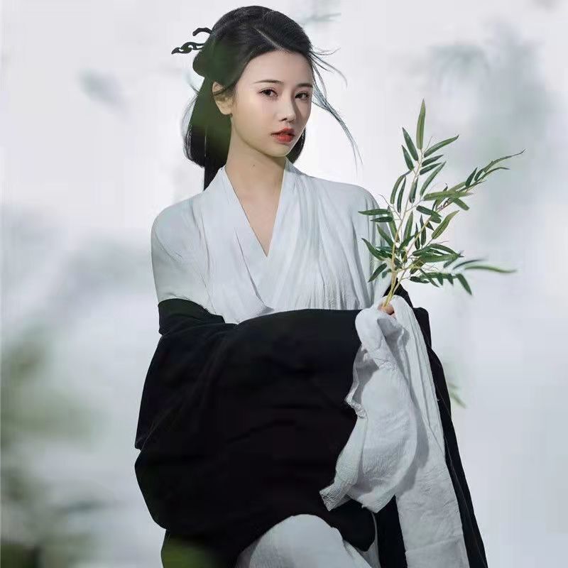 New Hanfu Women Traditional Hanfu Set Female Costume Dress Sets Gift