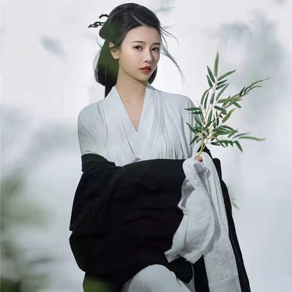 New Hanfu Women Traditional Hanfu Set Female Costume Dress Sets Gift