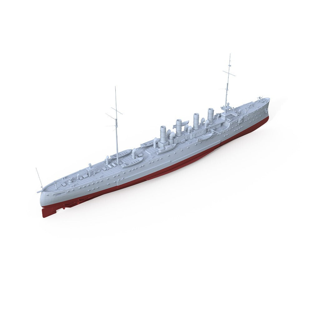SSMODEL SSC350510S-A 1/350 Military Model Kit USN Chester Cruiser Full Hull