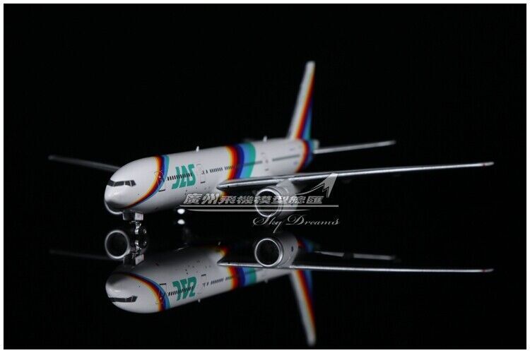 1:400 Phoenix JAS BOEING 777-200 Passenger Airplane Diecast Aircraft Plane Model