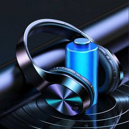 Audifonos Bluetooth LED inalambricos Auriculares Para TV Juegos PC Gamer Gaming