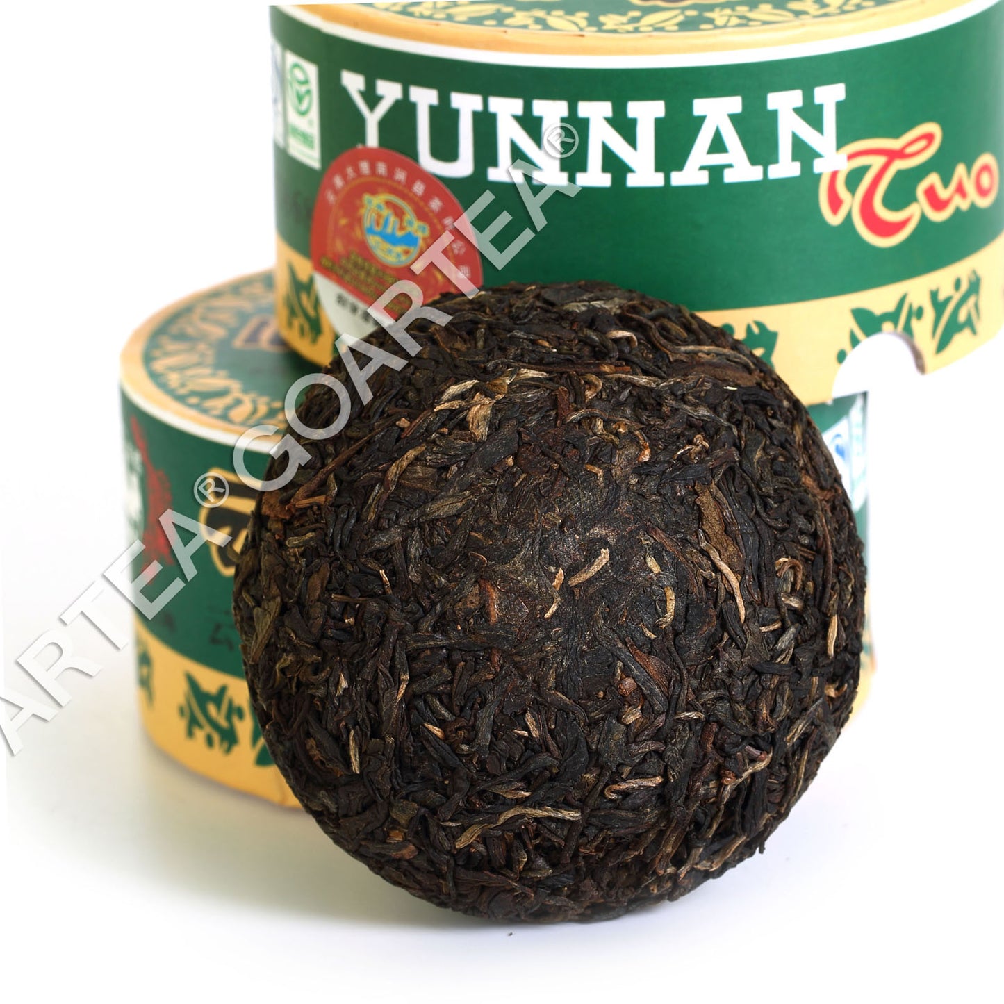 2007 Yunnan Puer Puerh Tea Raw Uncooked Tulin T868 Tuocha Cake Boxed Pu'er Tea-