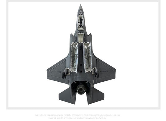 1:72 AF1 Lockheed Martin F-35B Lightning II Fighter Plane Diecast Aircraft Model
