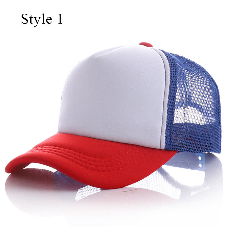 Parent-child Sun Hats Travel Soild Color Caps Baseball Caps Children Classic