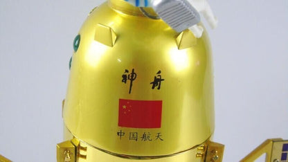 1:40 45CM Shenzhou 7 Manned Spacecraft Diecast Aerospace Model