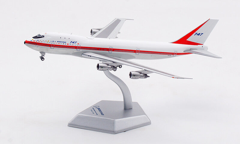 1:400 HX Models Boeing Factory Boeing 747-100 Diecast Aircraft Model N7470