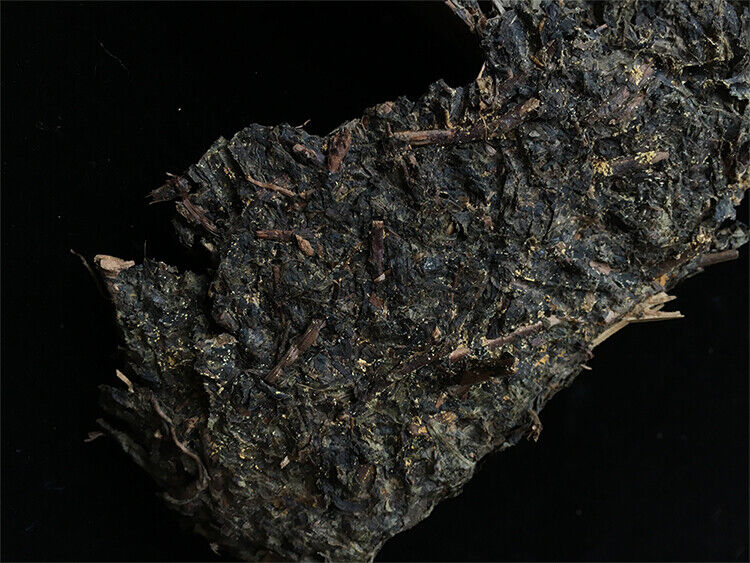 Baishaxi 1953 Hunan Anhua Jinhua Fu Zhuan Dark Cha black tea 338g-