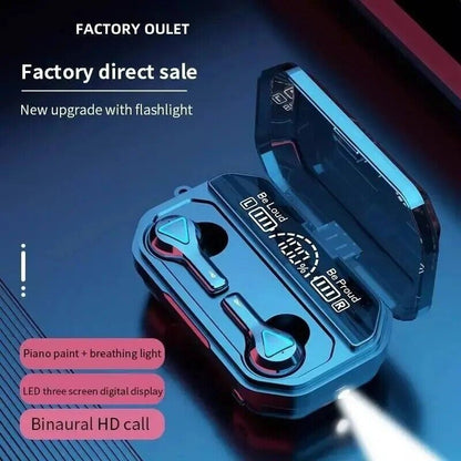 Mini Wireless Bluetooth 5.0 Headset Earphone Touch Earbuds Stereo Headphone TWS