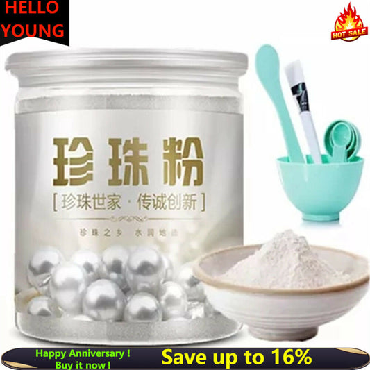Super Fine Pearl Powder Face Mask 100% Pure Natural Freshwater 500G