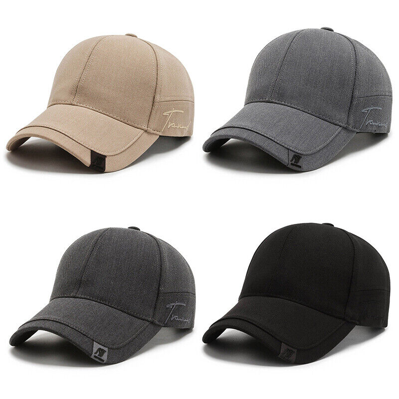 Solid Plain Baseball Cap Trucker Blank Hat Ball Men Women Adjustable Summer HOT*