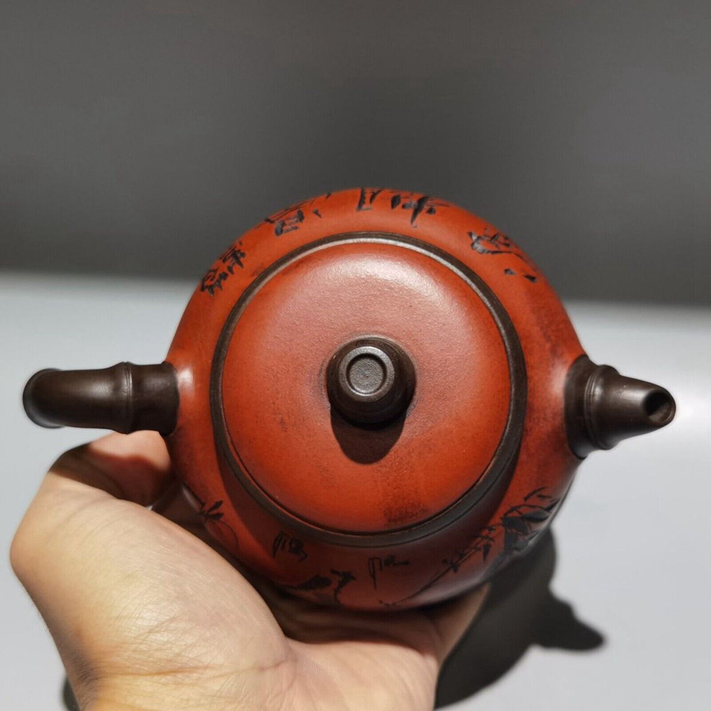 vintage China yixing purple clay teapot zisha ceremony ceramic exquisite teaware