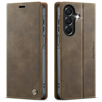 For Samsung Galaxy A27 Wallet Case RFID Card Holder Slim Leather Kickstand Cover