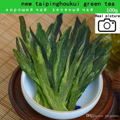 2023 Top Grade Chinese Green Tea New Fresh Organic Naturally Health Care 100g