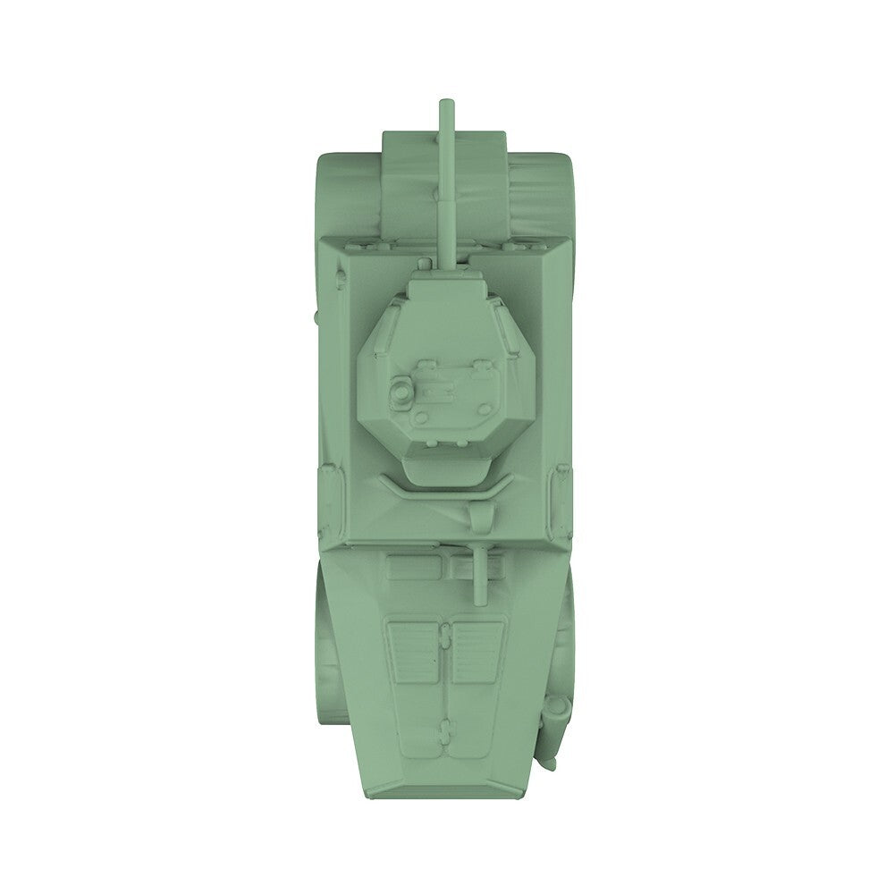 SSMODEL SS200989 1/200 Military Model Kit Italy AB41 Light Tank