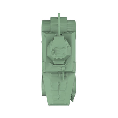 SSMODEL SS200989 1/200 Military Model Kit Italy AB41 Light Tank