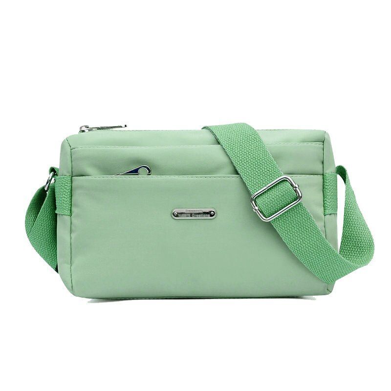 Nylon Shoulder Bag Handbag Travel Crossbody Bags Wallet Polyester Purse Oxford