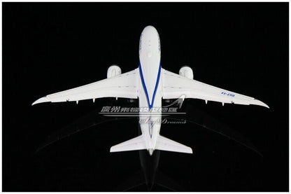 1:400 JC Wings El Al BOEING 787-8 Passenger Airplane Flap Down Diecast Model